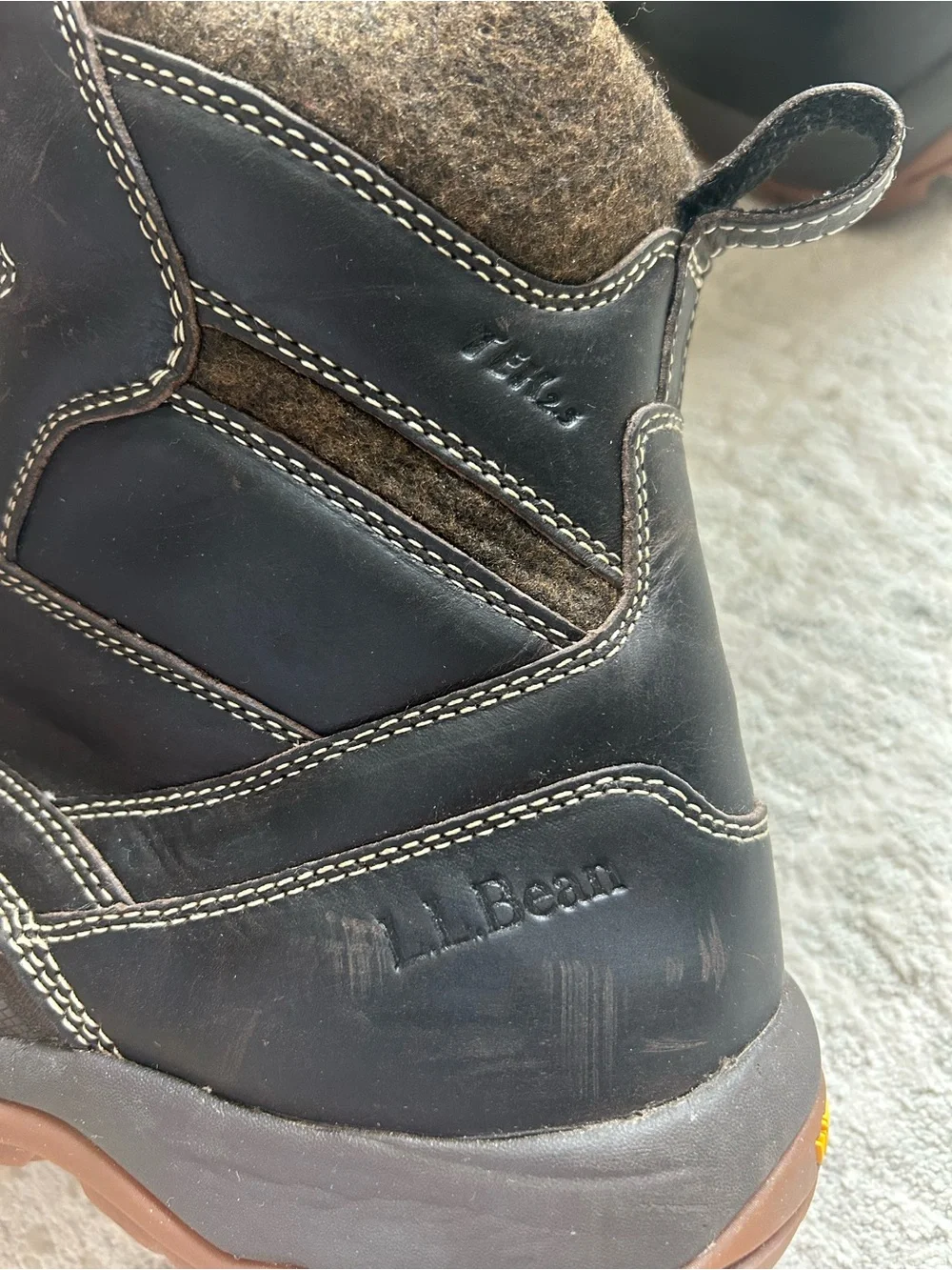 L.L. Bean men’s size